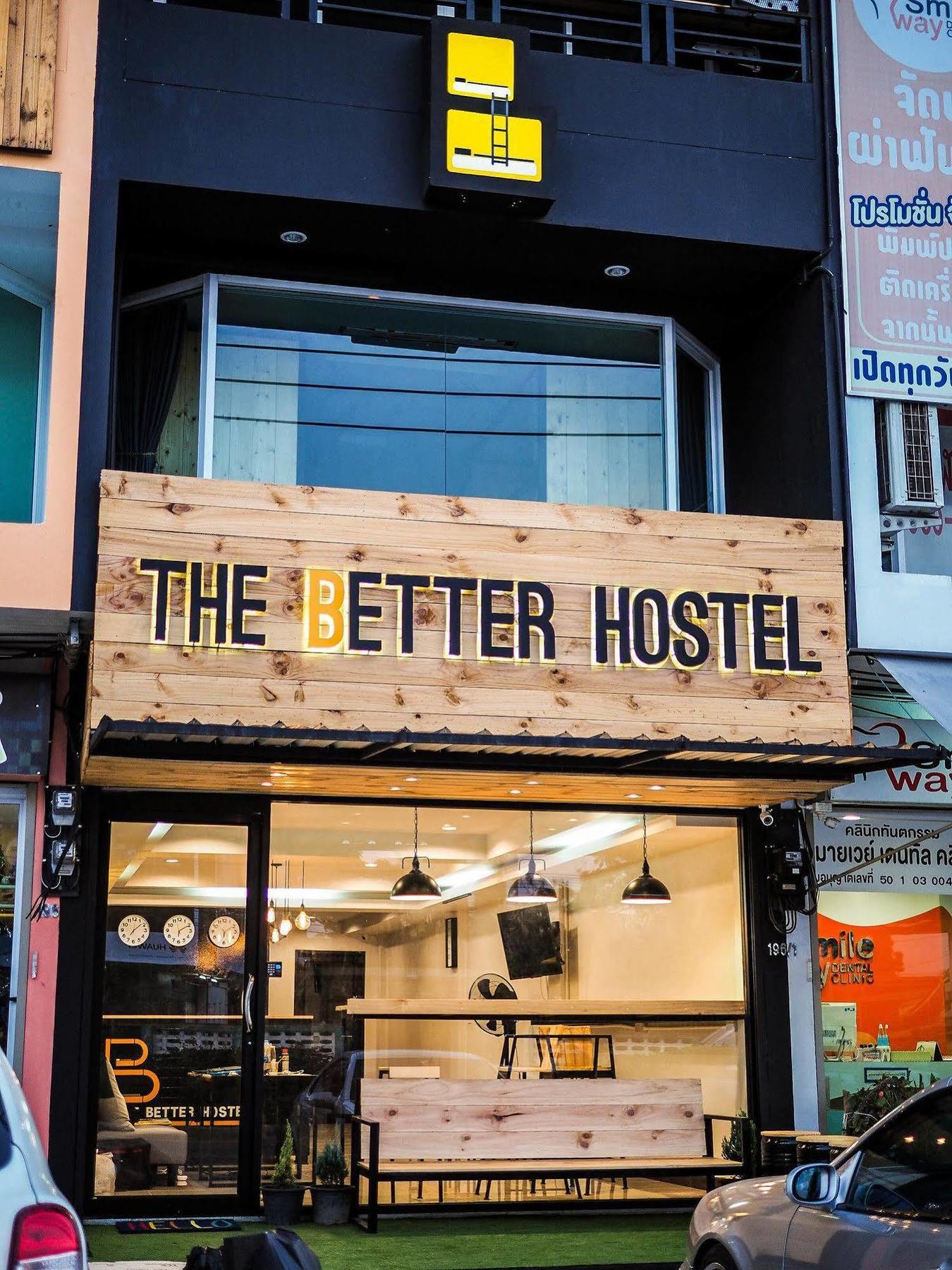 The Better Hostel Chiang Mai Zewnętrze zdjęcie