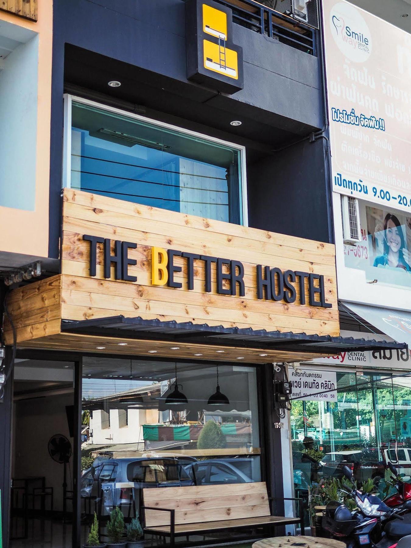 The Better Hostel Chiang Mai Zewnętrze zdjęcie